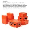 IP67 Waterproof Enclosure Junction Housing Box ABS Plastic Orange Color Instrument Box Electrical Project Box Outdoor Indoor