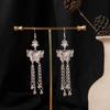 Miao Long Silber Quastenohrringe: Ethnischer Stil, Leichter Luxus, Übertriebenes Design für Frauen