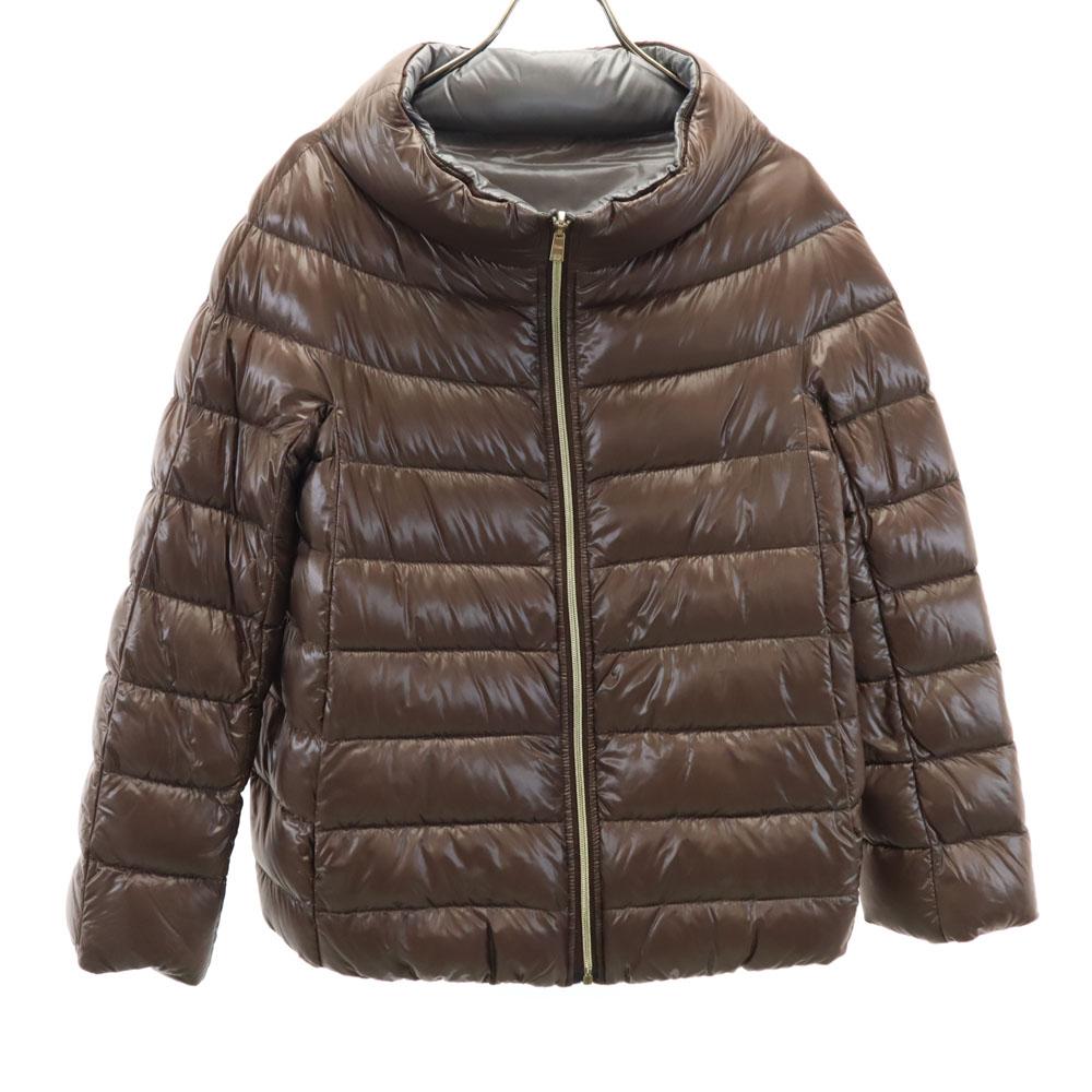 Herno reversible Down jacket 40 Brown Women Used