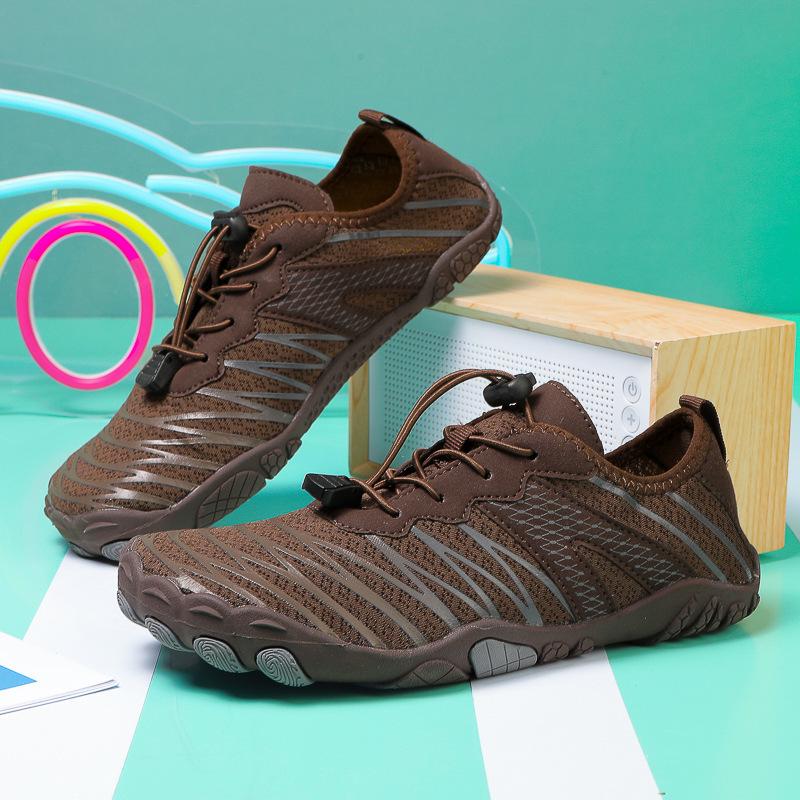 2025 Men's Breathable Five-Finger Water Shoes: Sport, Hiking, Beach, and Swimming