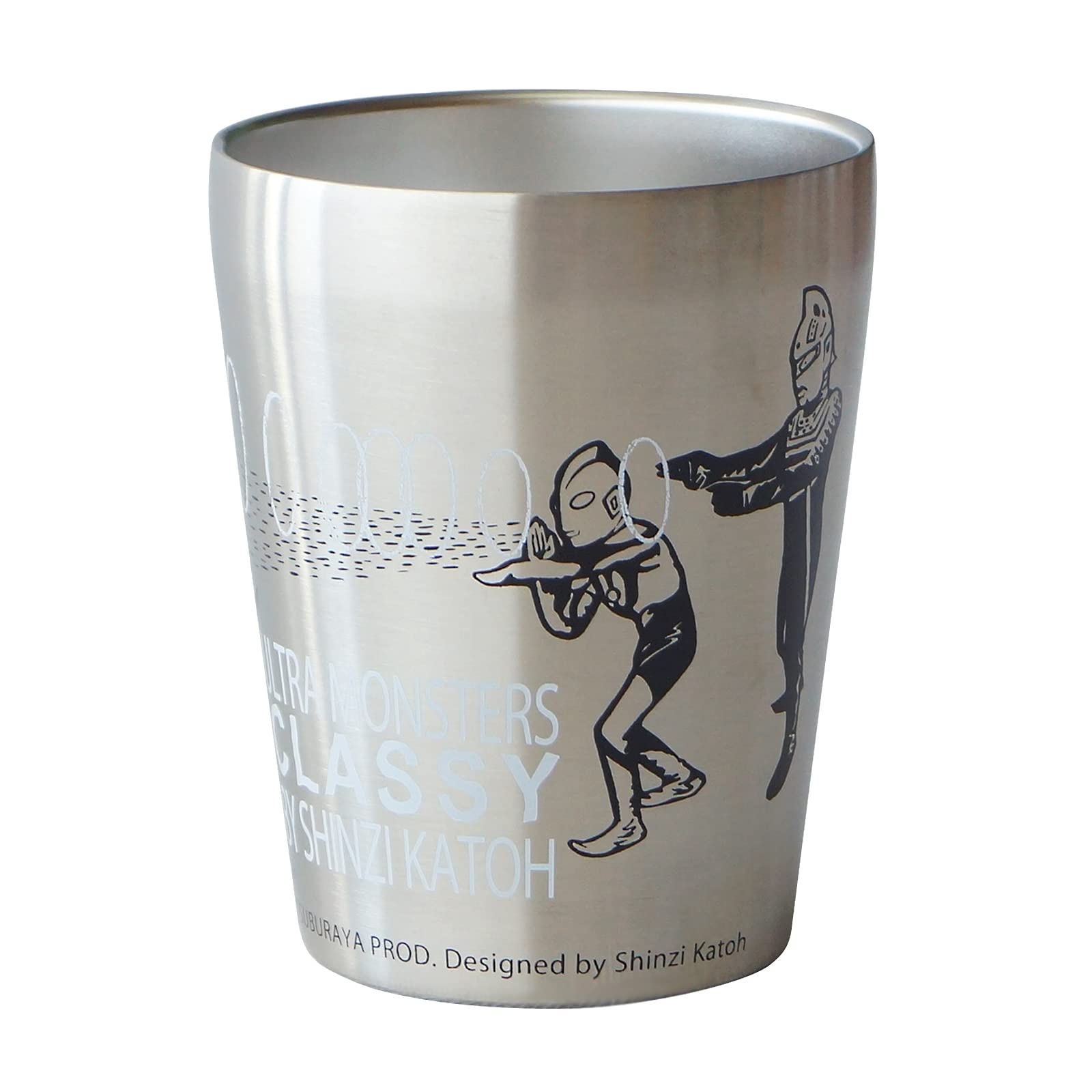 

Ogura Pottery Ultraman CLASSY Stainless Steel Tumbler 360ml Vacuum Insulated Double Wall Convenience Store Coffee Cup x Cold/Warm (All Star) Approx.