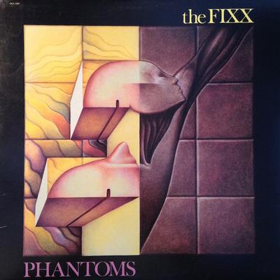 LP Record FIXX - Phantoms MCA5507 MCA Records 1984 US Rock Used