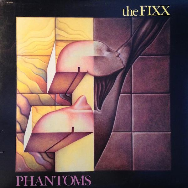LP Record FIXX - Phantoms MCA5507 MCA Records 1984 US Rock Used