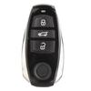 3/4 Botones Nueva Carcasa de Mando a Distancia Inteligente Funda Llavero Para Vw Volkswagen Touareg 2010-2014