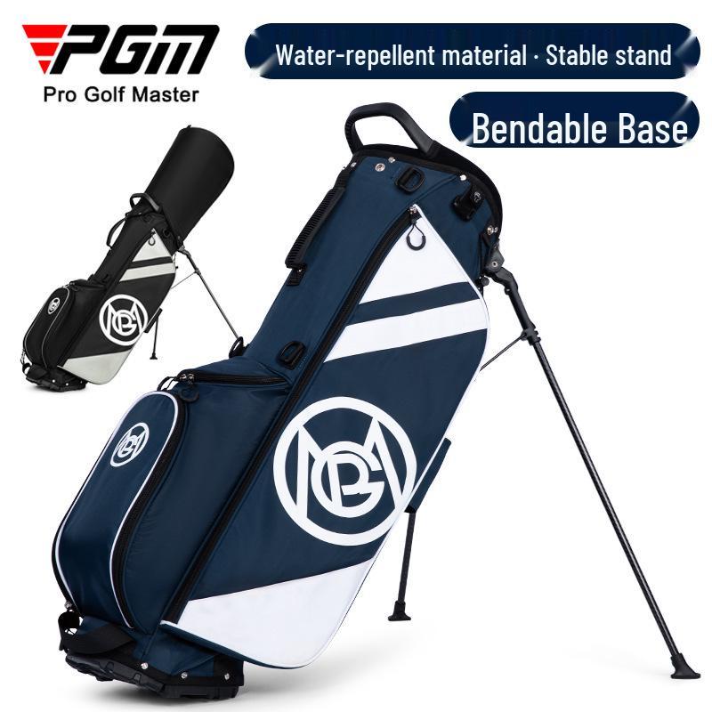 PGM Waterproof Golf Stand Bag for Men & Women - Foldable & Portable Club Carrier