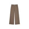 Teenie Weenie Bear Women's Relaxed Straight-Leg Casual Pants