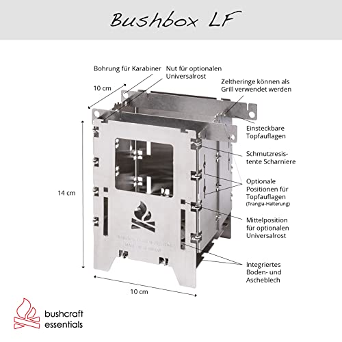 Bushbox LF Combination Cooker Set