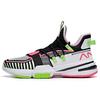 Craze 1 Abrasion Resistant Breathable Low Top Basketball Shoes Men's Black Pink 112021609-1