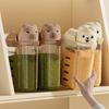 UFORU Animal-Shaped Grain Canister – Food-Grade Kitchen Sealed Pantry Organizer