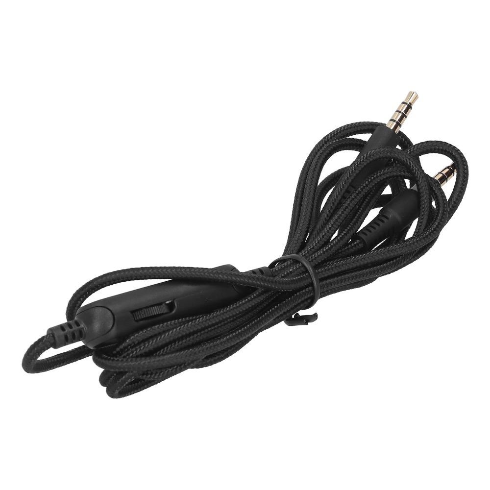 Plug and Play 3.5mm To 3.5mm Headphone Sound Cable for Hyper X Cloud MIX Daily Use