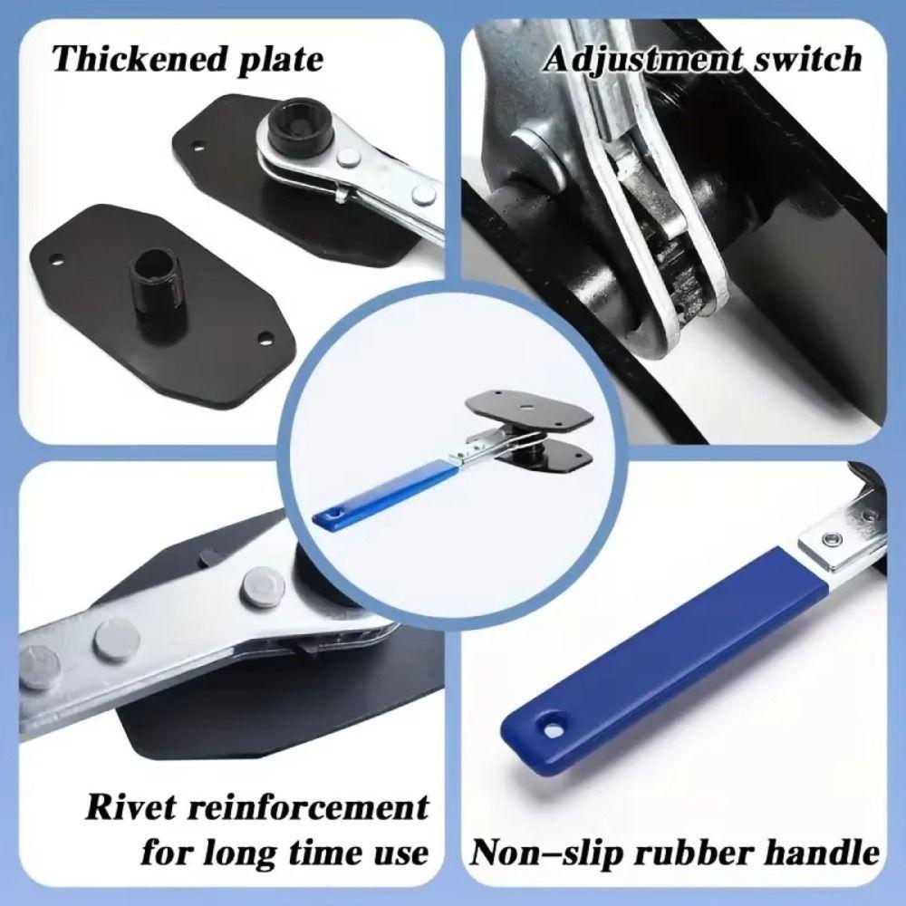 Adjustment Brake Caliper Holding Tool Flexible Brake Pad Replacement Tool Pad Replacement