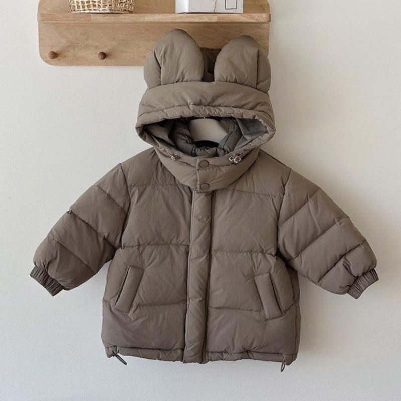 Children's Autumn and Winter Thick Warm Cold-proof Clothing Winter Children's Clothing Hooded Jacket