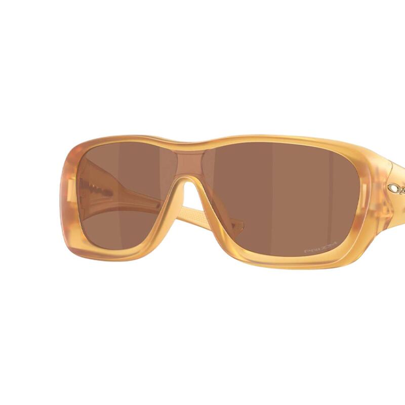 Oakley Original Brand Design Irregular Sunglasses Unisex Couple Orange