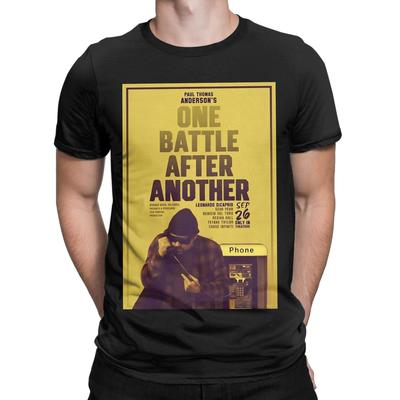 Eine Schlacht nach der anderen Gelb Lustige Grafik 100% Baumwolle T-Shirt Eine Schlacht nach der anderen T-Shirts Oberteile Für Unisex