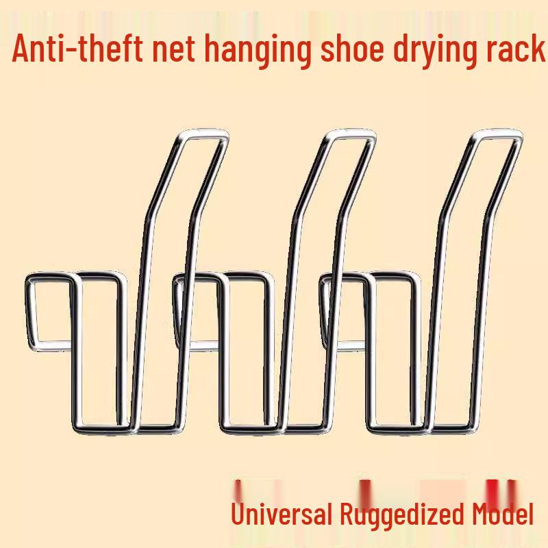 Víceúčelový sušák na boty na balkon, k sušení na slunci a ke skladování