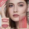 Mattes Lippenstift- und Lipliner-Set, langlebiger wasserfester Lippenstift mit glatter Textur und kräftiger Farbe für Frauen