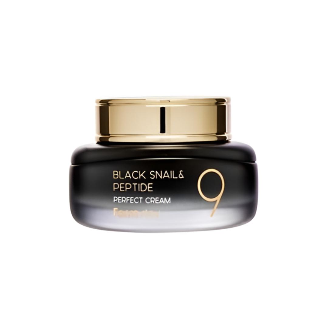 

[Farmstay] Идеальный крем с черной улиткой и пептидом 9 55 мл 55ml X 1PCS