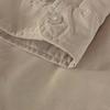 Men Shirt Lapel Long Sleeve Buttons Placket Shirt Tops with Pockets Pure Color Loose Fit Versatile Tops Daily Wear