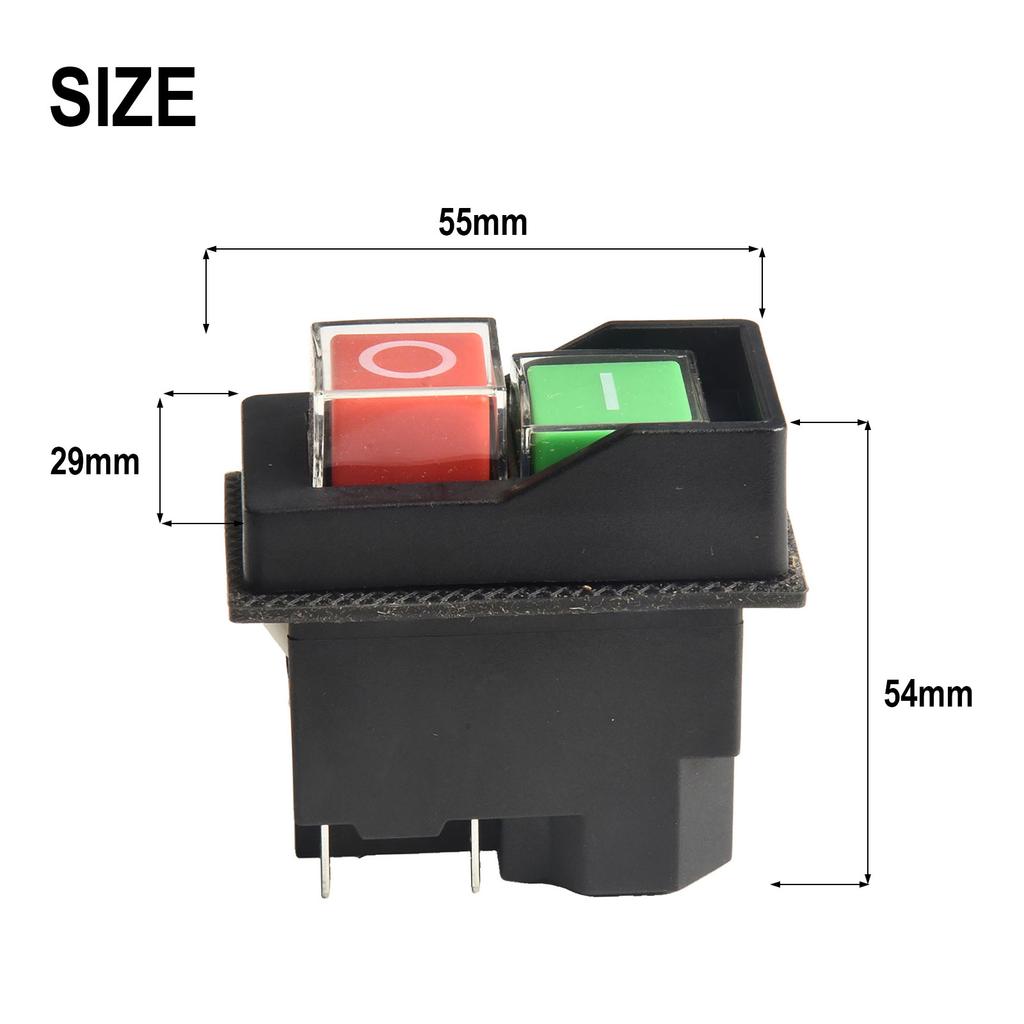 Accidental Power Failure Slicer Switch Power Tool Switch Undervoltage Protection Waterproof Power-off Protection