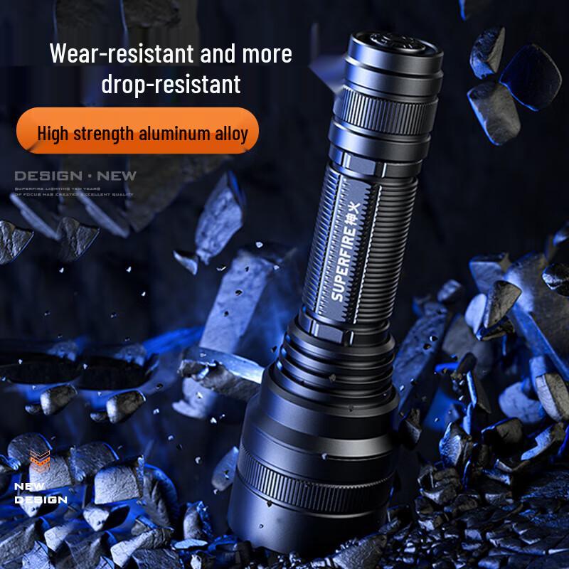 SupFire Rechargeable LED Flashlight Series