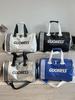Unisex Large Capacity Travel Bag: Versatile Handheld & Crossbody for Luggage, Sports, Yoga, and Fitness