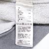 HERMES [Domestic Regular / Made in 2022] Horse Leather Patch Pullover Sweatshirt / tops L grayUsed