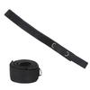 Cotton Fitness Thigh Strap Black Strength Training Accessories Leg Strap  Gym Training