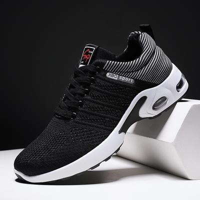 Professionelle Laufschuhe für Männer, leichte Herren-Designer-Mesh-Turnschuhe, Schnür-Männer, Outdoor-Sport, Tennisschuh