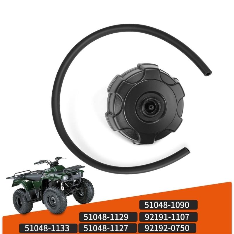 Fuel Cap with Tube Designed for ATVs Providing Enhancing Sealing and Evaporation Reduction in Various Off Roading Conditions