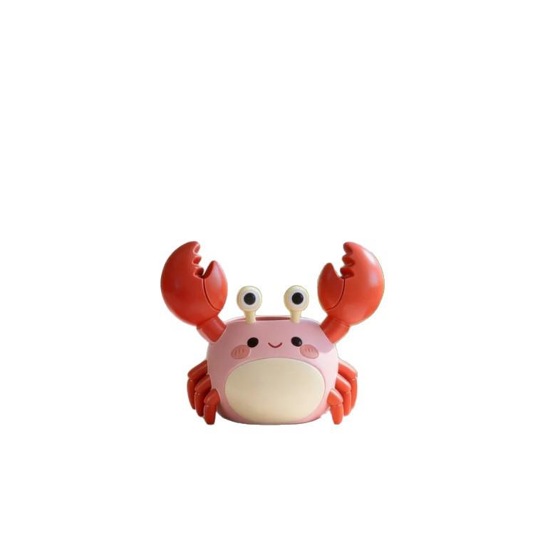 Cartoon Crab Pen Holder - Office Desktop Ornament & Souvenir Stationery Decor