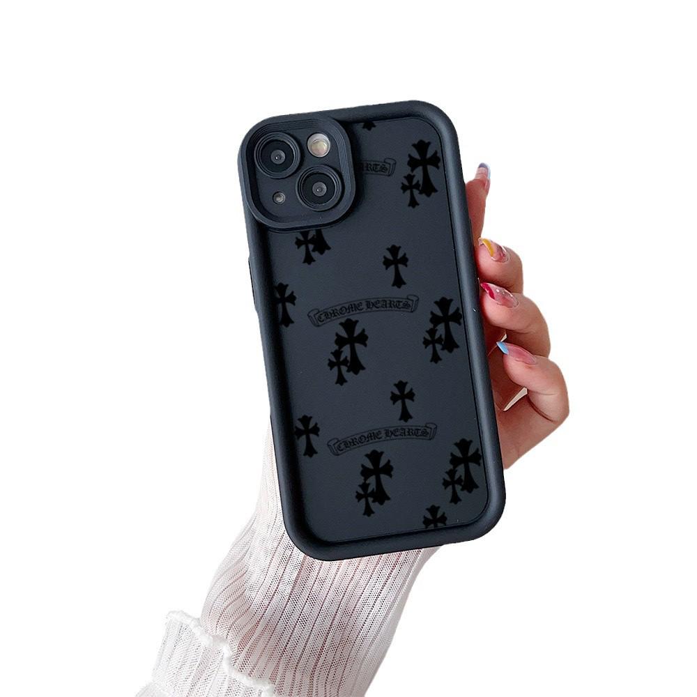 Chrome Hearts Universal iPhone Case for Apple 16 Pro Max, 15 Plus, 14 Pro, 13, X.