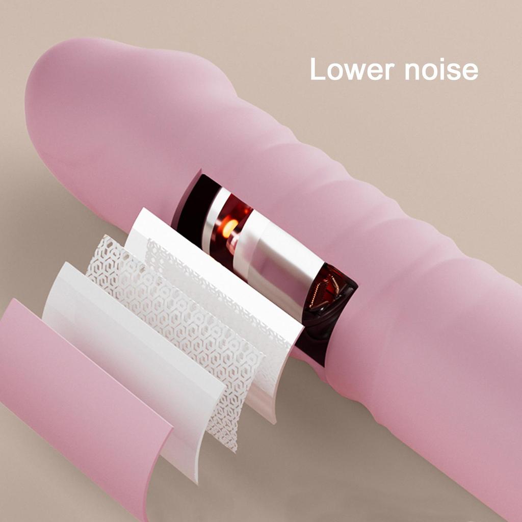 Heizbarer Vibrator Sexspielzeug Weibliche Vagina Klitoris Nippel G-Punkt Stimulator Teleskopdildo Frauen Masturbation Massagegerät für 18+