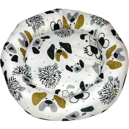

Кровать для собак Bagel Cat Dog Pattern 50 см