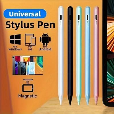 Penna Stilo Universale Ricaricabile Stilo Capacitivo per Telefono Cellulare Penna Touch per Tablet per Android/iOS