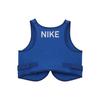 Nike X Ambush Kollaboration SS23 American Vintage Letter Cropped Schnür-Tanktop Damen Tops Blau DN7655-480