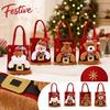 Christmas Candy Bags with Trim, Bags for Party Favors and Gift Exchange