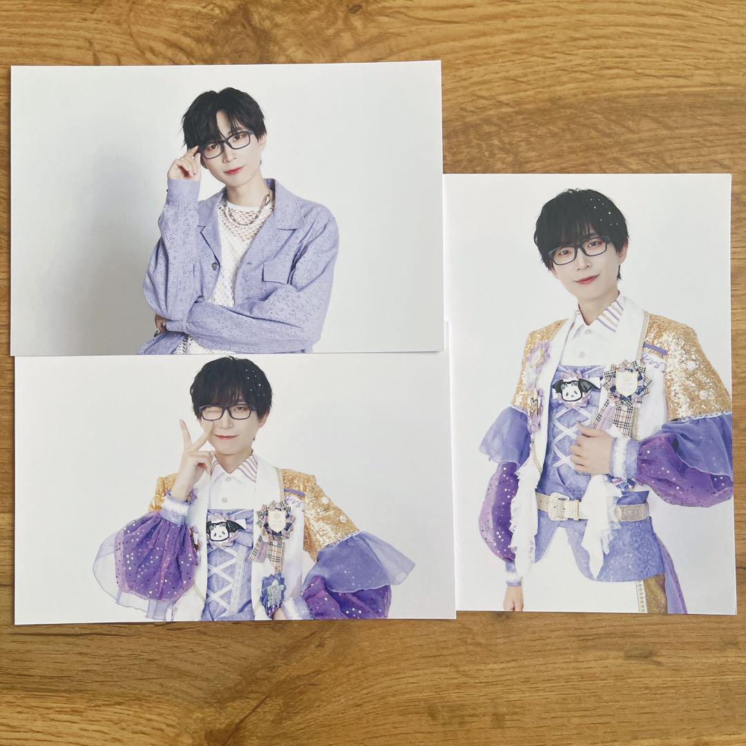

[USED] Panda Dragon Naruki postcards (3 pieces)