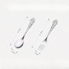 HANYANG 304 Stainless Steel Tableware Family Hotel Supplies Steak Fork and Spoon Set Western-style Tableware