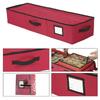 Foldable Compartment Organizers Box Waterproof Oxfords Cloth for Christmas Light Storage