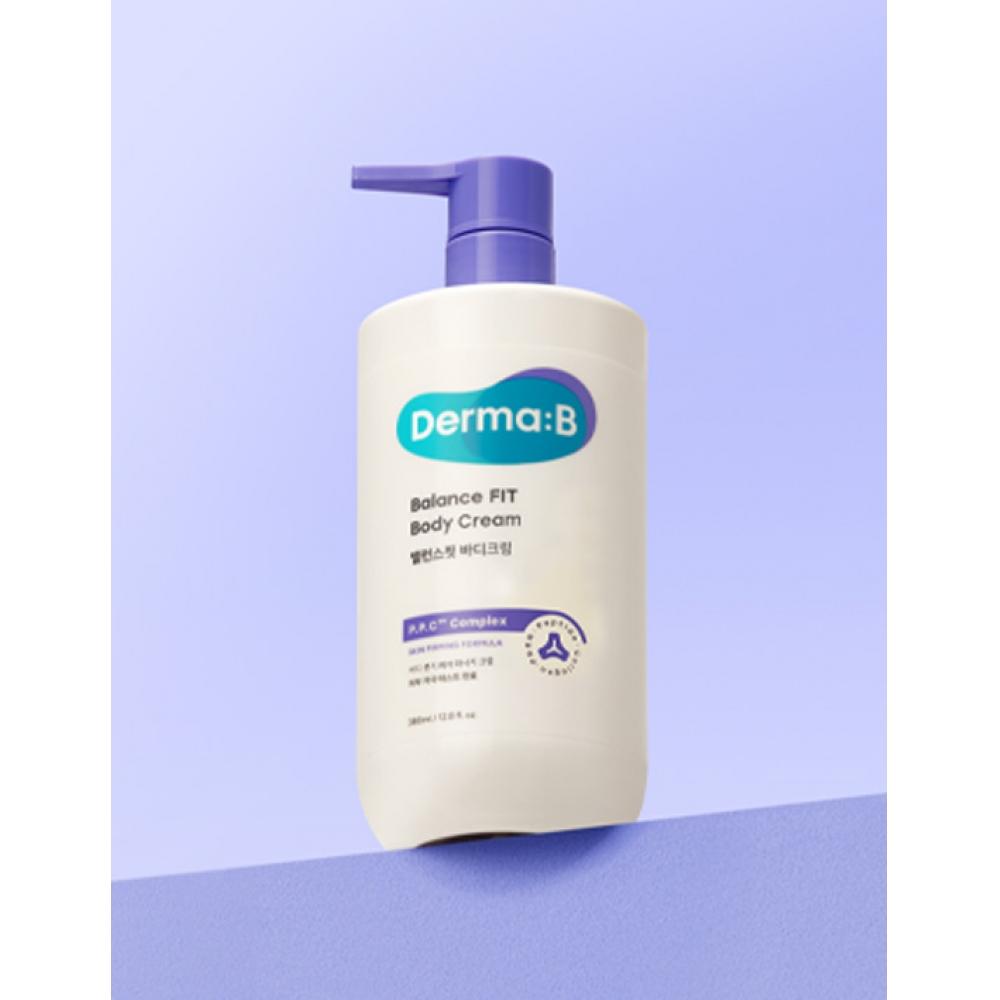 Derma B Balance Fit Body Cream 380ml