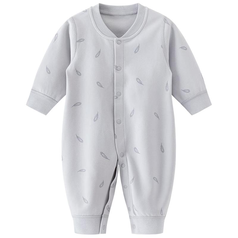 Guaiqi Xiong Baby Pure Cotton Long-Sleeve Romper 73