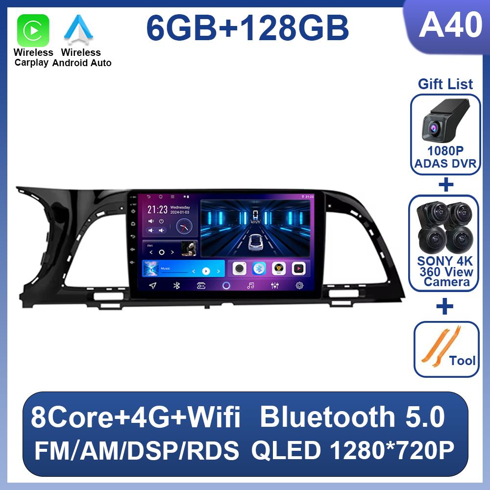 Car Android For KIA K4 2014 - 2017 2 din Multimedia Video Player Android Auto Mirror Link Bluetooth Touch Screen 8 Core 5G Wifi