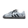 VL COURT 2.0 Nuanță Gri Fantasy Rezistent la Abraziune Rezistent la Abraziune Pantofi Sport Joasă Rezistenți la Uzură Armata Germană Unisex Gri JS3003(Echipa965-)