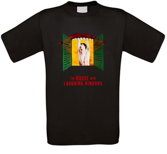 House with Laughing Windows House of Laughing Windows T-Shirt All Sizes XL