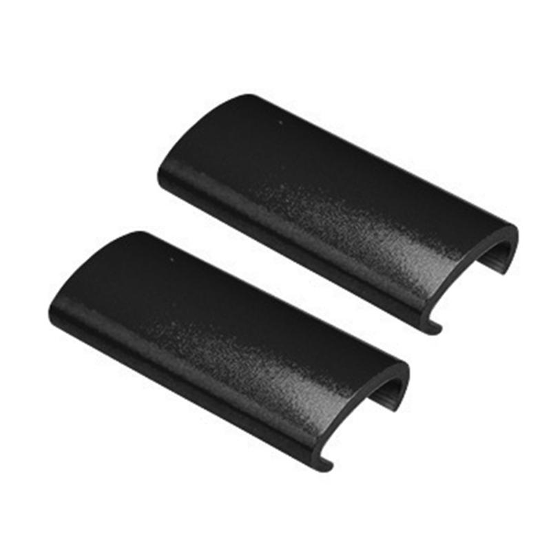 

Pickleballs Paddles Counterweight Block Clip Edge Protector For Paddles Racket Buckles Outdoor Accessories чорний