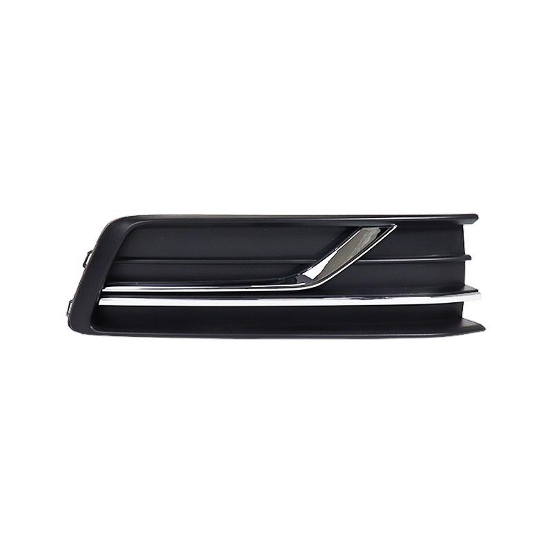 Car Fog Light Grille Fog Light Frame With Electroplated Trim Without Fog Lamp Hole For Volkswagen VW Passat 2016 2017 2018 2019