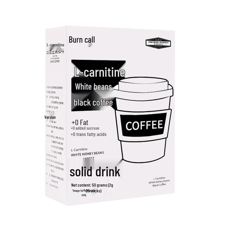 L-Carnitine White Kidney Bean Black Coffee