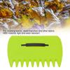 2PCS Handheld Design Leaf Grabber Set Plastic Material Hand Rake Claws  Lawn Cleanup