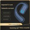 High-Quality Bluetooth Headset for Drivers: Noise-Cancelling, Long Battery Life, Waterproof & Sweatproof