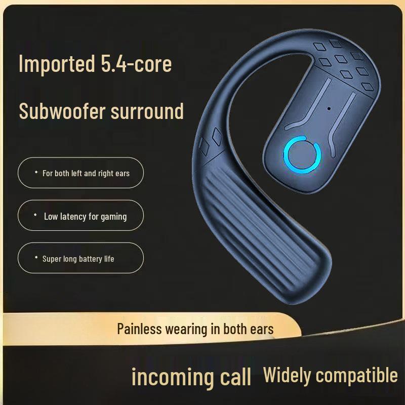 High-Quality Bluetooth Headset for Drivers: Noise-Cancelling, Long Battery Life, Waterproof & Sweatproof
